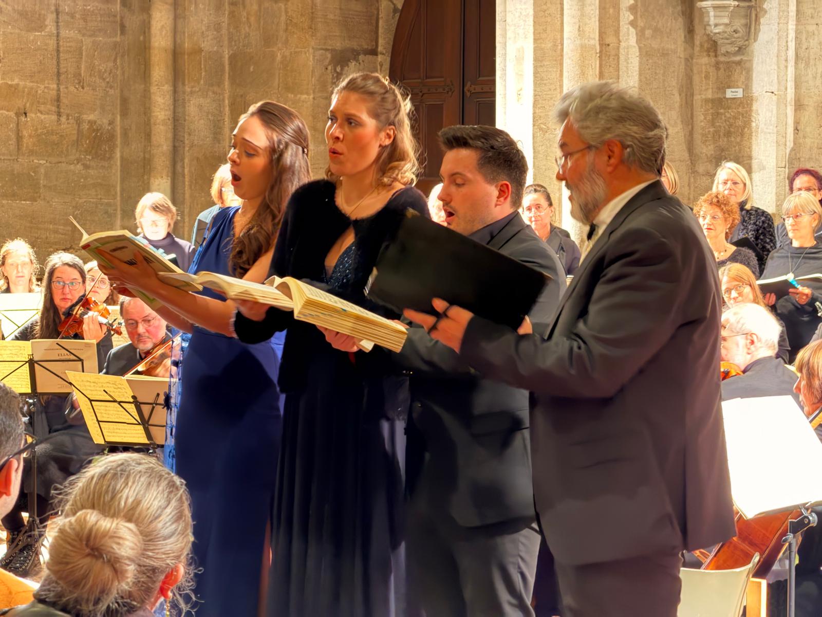 Elias - Wohlan alle, die ihr durstig seid