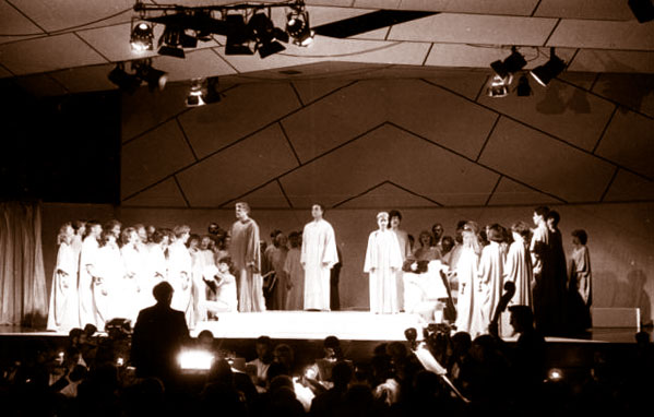 „Und die Herrlichkeit Gottes, des Herrn“