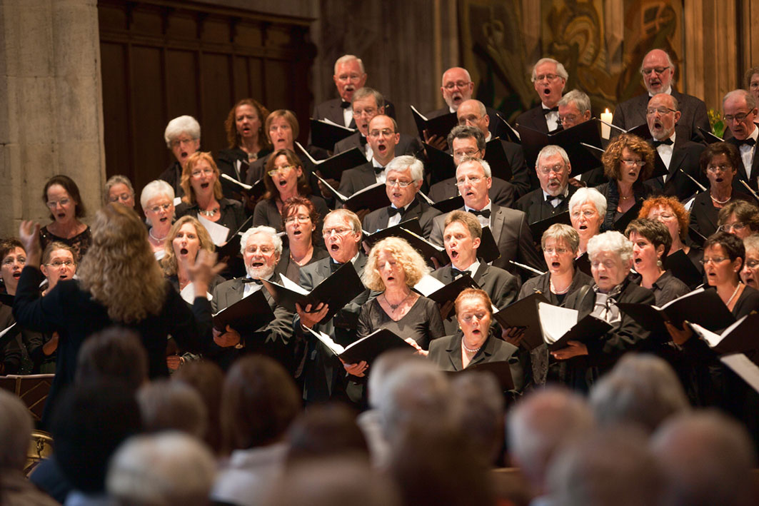 Chormusik im Glanz der Trompete